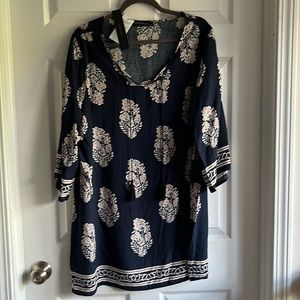 NWT-Dress or Bathing Suit CoverUp-Sz XXL but fits like an XL, Zanzea Collection